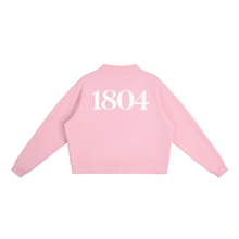 Load image into Gallery viewer, Essential Fleece Mock-Neck Crew Sweatshirt