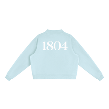 Load image into Gallery viewer, Essential Fleece Mock-Neck Crew Sweatshirt
