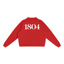 Load image into Gallery viewer, Essential Fleece Mock-Neck Crew Sweatshirt