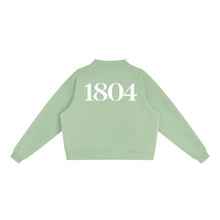Load image into Gallery viewer, Essential Fleece Mock-Neck Crew Sweatshirt