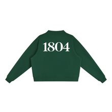 Load image into Gallery viewer, Essential Fleece Mock-Neck Crew Sweatshirt