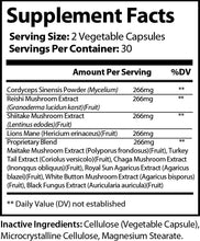 Load image into Gallery viewer, Supplement Facts