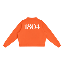 Load image into Gallery viewer, Essential Fleece Mock-Neck Crew Sweatshirt
