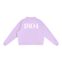 Load image into Gallery viewer, Essential Fleece Mock-Neck Crew Sweatshirt
