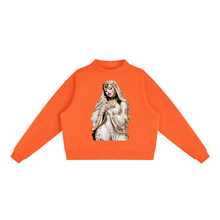 Load image into Gallery viewer, Essential Fleece Mock-Neck Crew Sweatshirt
