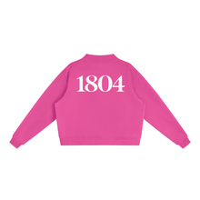 Load image into Gallery viewer, Essential Fleece Mock-Neck Crew Sweatshirt
