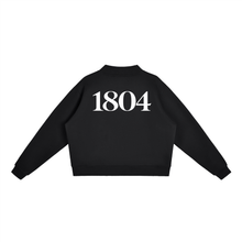 Load image into Gallery viewer, Essential Fleece Mock-Neck Crew Sweatshirt
