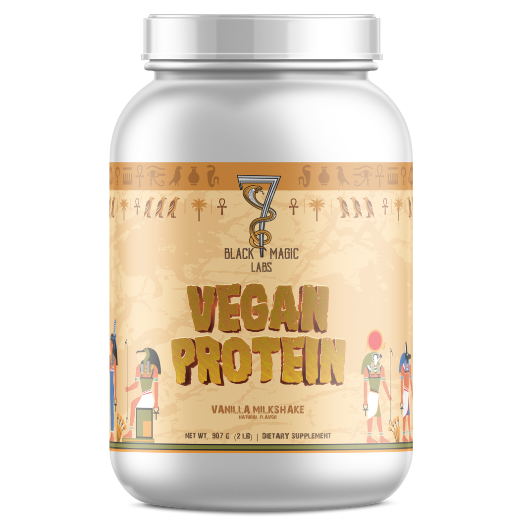 Vegan Vanilla protein