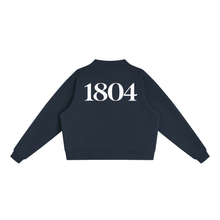 Load image into Gallery viewer, Essential Fleece Mock-Neck Crew Sweatshirt
