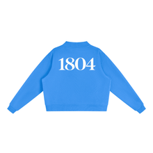 Load image into Gallery viewer, Essential Fleece Mock-Neck Crew Sweatshirt
