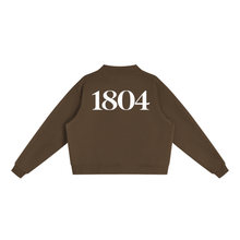 Load image into Gallery viewer, Essential Fleece Mock-Neck Crew Sweatshirt
