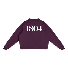 Load image into Gallery viewer, Essential Fleece Mock-Neck Crew Sweatshirt
