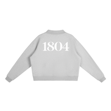 Load image into Gallery viewer, Essential Fleece Mock-Neck Crew Sweatshirt
