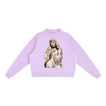 Load image into Gallery viewer, Essential Fleece Mock-Neck Crew Sweatshirt
