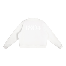 Load image into Gallery viewer, Essential Fleece Mock-Neck Crew Sweatshirt

