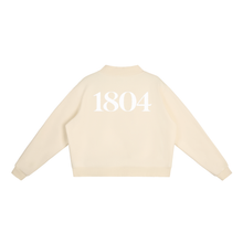 Load image into Gallery viewer, Essential Fleece Mock-Neck Crew Sweatshirt
