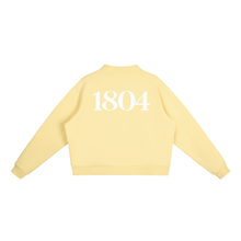 Load image into Gallery viewer, Essential Fleece Mock-Neck Crew Sweatshirt
