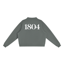 Load image into Gallery viewer, Essential Fleece Mock-Neck Crew Sweatshirt
