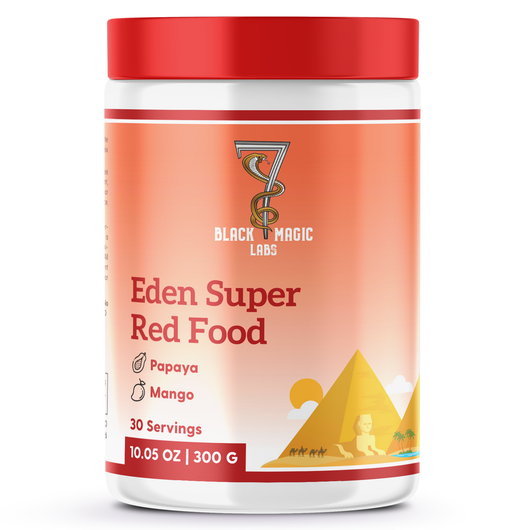 Eden Super red foods