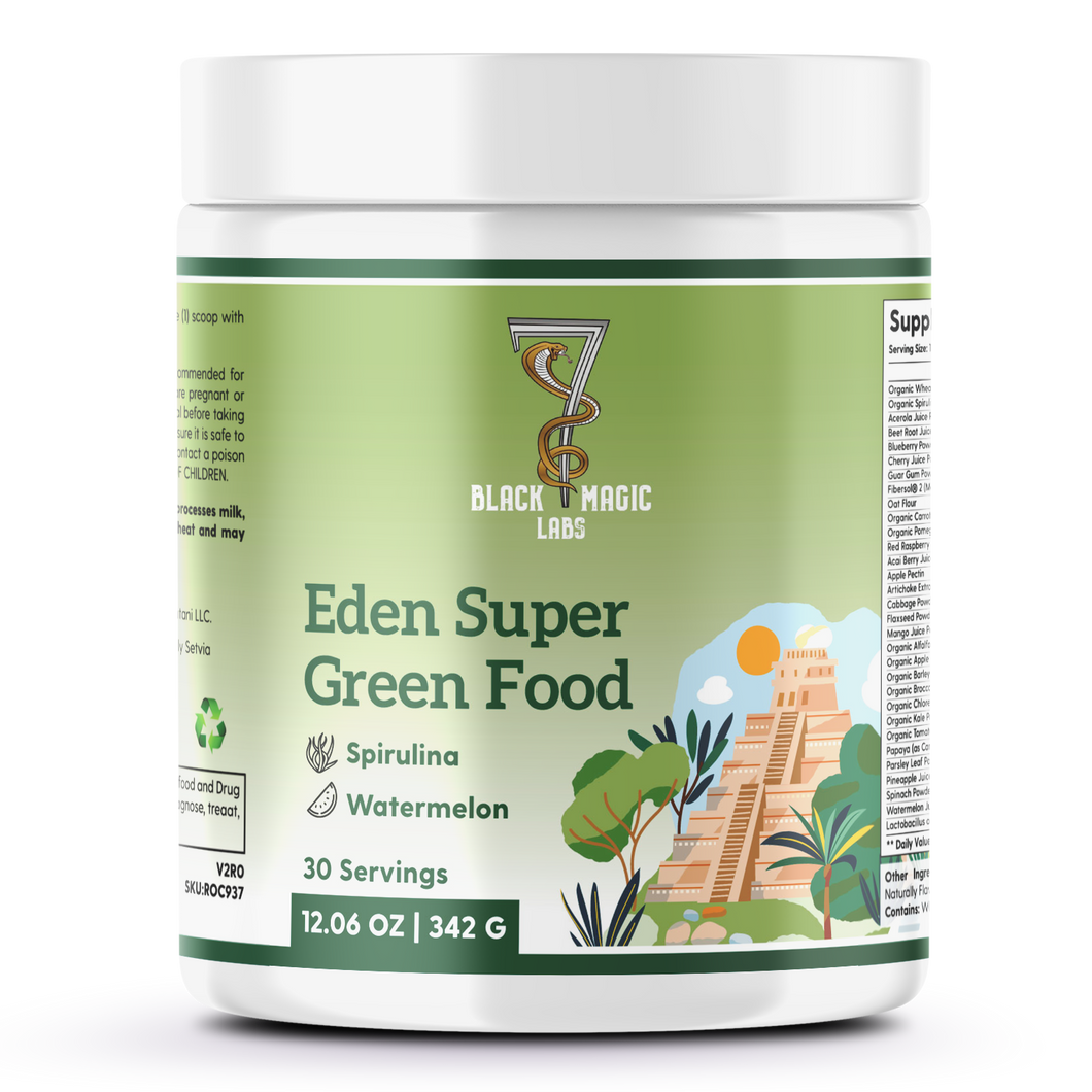 Eden Super Green foods