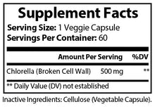 Load image into Gallery viewer, Supplement Facts
